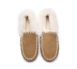 Australian Premium Sheepskin Popo Moccasins 26 Australian Premium Sheepskin Popo Moccasins -Ugg ugg slippers ugg ankle slippers unisex popo moccasins 39