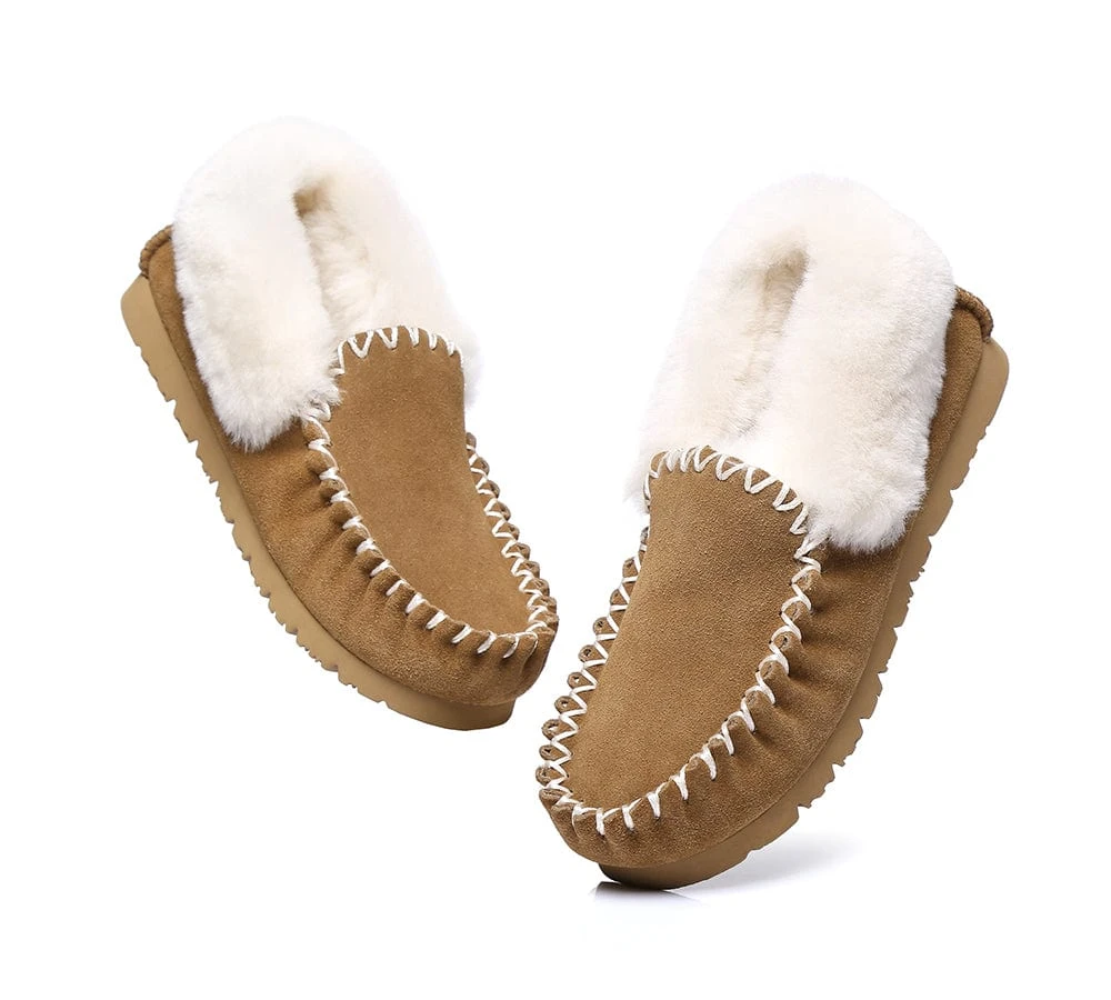 Australian Premium Sheepskin Popo Moccasins 6 Australian Premium Sheepskin Popo Moccasins - Image 6
