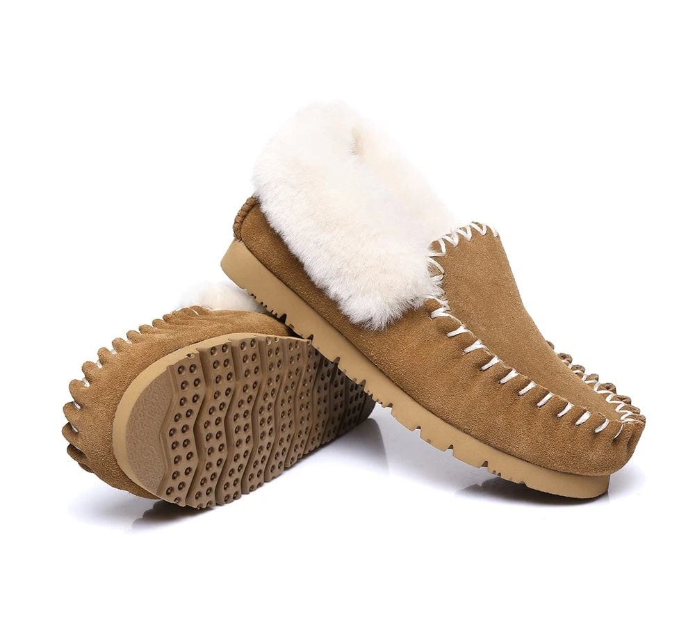 Australian Premium Sheepskin Popo Moccasins 4 Australian Premium Sheepskin Popo Moccasins - Image 4