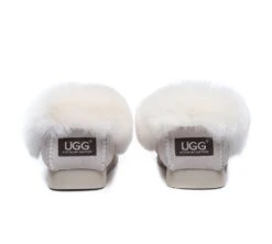Australian Premium Sheepskin Popo Moccasins 33 Australian Premium Sheepskin Popo Moccasins -Ugg ugg slippers ugg ankle slippers unisex popo moccasins 5