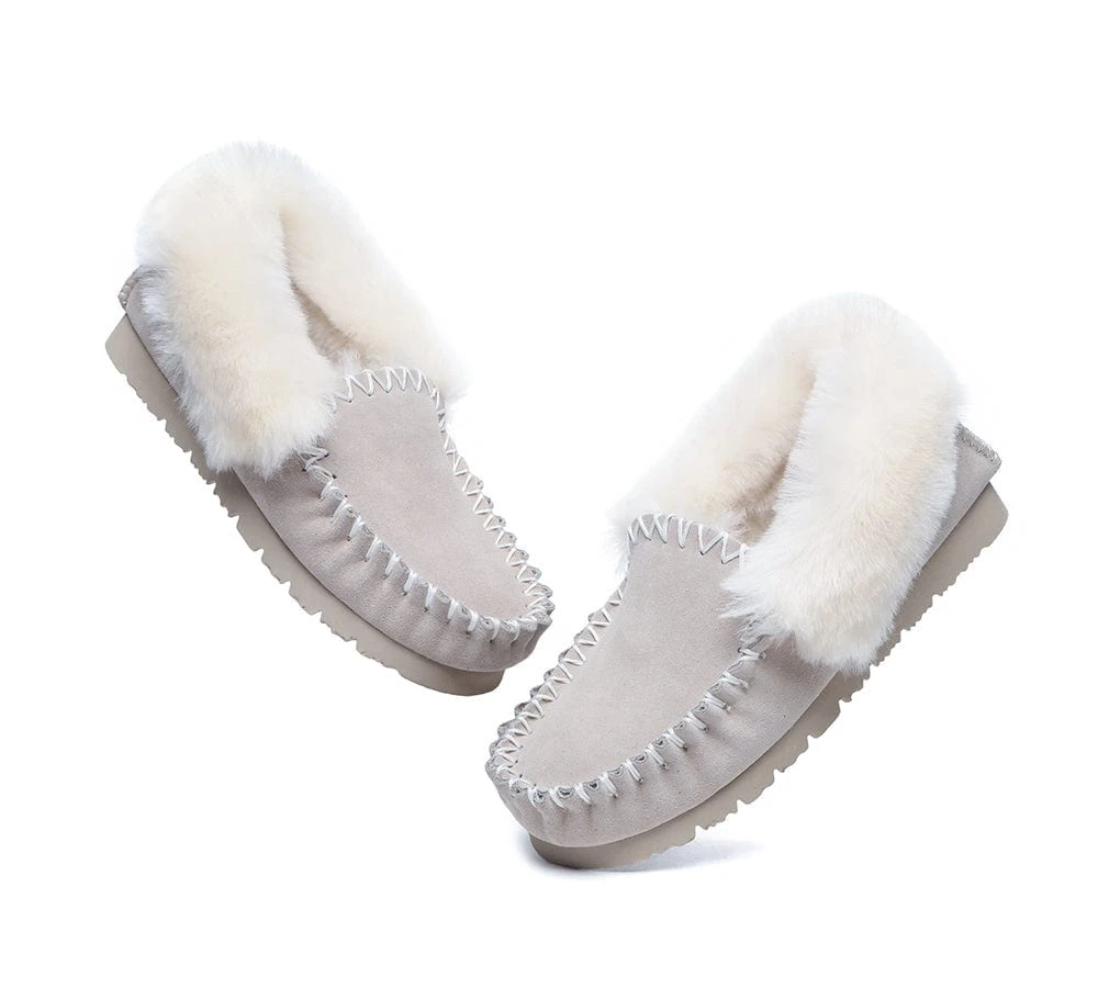 Australian Premium Sheepskin Popo Moccasins 12 Australian Premium Sheepskin Popo Moccasins - Image 12