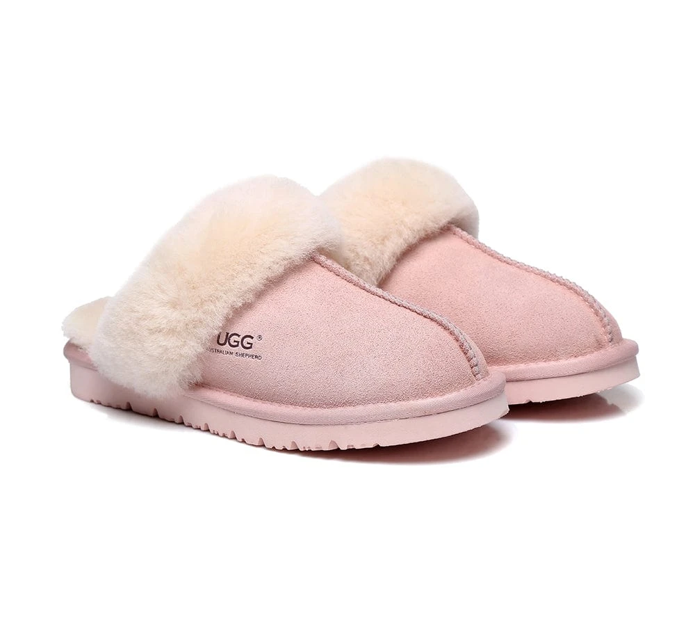Australian Premium Sheepskin Wool Unisex Muffin Slipper 9 Australian Premium Sheepskin Wool Unisex Muffin Slipper - Image 9