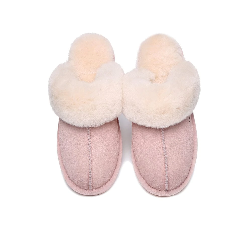 Australian Premium Sheepskin Wool Unisex Muffin Slipper 13 Australian Premium Sheepskin Wool Unisex Muffin Slipper - Image 13