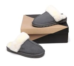 Australian Premium Sheepskin Wool Unisex Muffin Slipper 36 Australian Premium Sheepskin Wool Unisex Muffin Slipper -Ugg ugg slippers ugg slippers australia premium sheepskin unisex muffin scuff 19