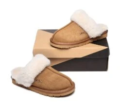 Australian Premium Sheepskin Wool Unisex Muffin Slipper 24 Australian Premium Sheepskin Wool Unisex Muffin Slipper -Ugg ugg slippers ugg slippers australia premium sheepskin unisex muffin scuff 3