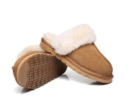 Australian Premium Sheepskin Wool Unisex Muffin Slipper 23 Australian Premium Sheepskin Wool Unisex Muffin Slipper -Ugg ugg slippers ugg slippers australia premium sheepskin unisex muffin scuff 4
