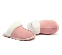 UGG Slippers Australia Sheepskin Wool Home Slippers Rosa Scuff -Ugg ugg slippers ugg slippers australia premium sheepskin unisex scuff rosa 15