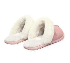 UGG Slippers Australia Sheepskin Wool Home Slippers Rosa Scuff -Ugg ugg slippers ugg slippers australia premium sheepskin unisex scuff rosa 18