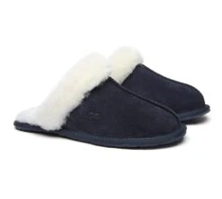 UGG Slippers Australia Sheepskin Wool Home Slippers Rosa Scuff -Ugg ugg slippers ugg slippers australia premium sheepskin unisex scuff rosa 20