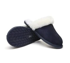 UGG Slippers Australia Sheepskin Wool Home Slippers Rosa Scuff -Ugg ugg slippers ugg slippers australia premium sheepskin unisex scuff rosa 22