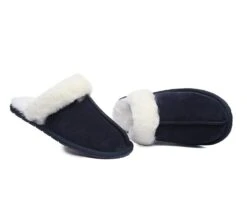 UGG Slippers Australia Sheepskin Wool Home Slippers Rosa Scuff -Ugg ugg slippers ugg slippers australia premium sheepskin unisex scuff rosa 25