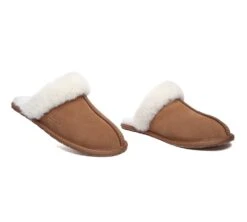 UGG Slippers Australia Sheepskin Wool Home Slippers Rosa Scuff -Ugg ugg slippers ugg slippers australia premium sheepskin unisex scuff rosa 6