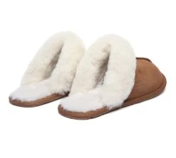 UGG Slippers Australia Sheepskin Wool Home Slippers Rosa Scuff -Ugg ugg slippers ugg slippers australia premium sheepskin unisex scuff rosa 9