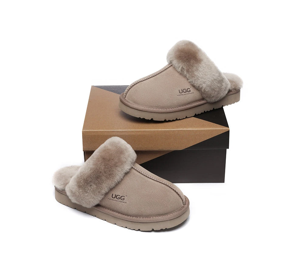 UGG Slippers Australian Premium Sheepskin Women Muffin Slipper Special 11 UGG Slippers Australian Premium Sheepskin Women Muffin Slipper Special - Image 11