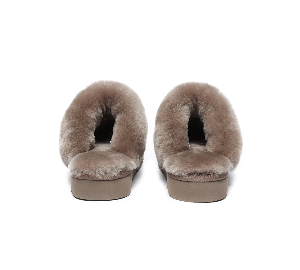 UGG Slippers Australian Premium Sheepskin Women Muffin Slipper Special 14 UGG Slippers Australian Premium Sheepskin Women Muffin Slipper Special - Image 14