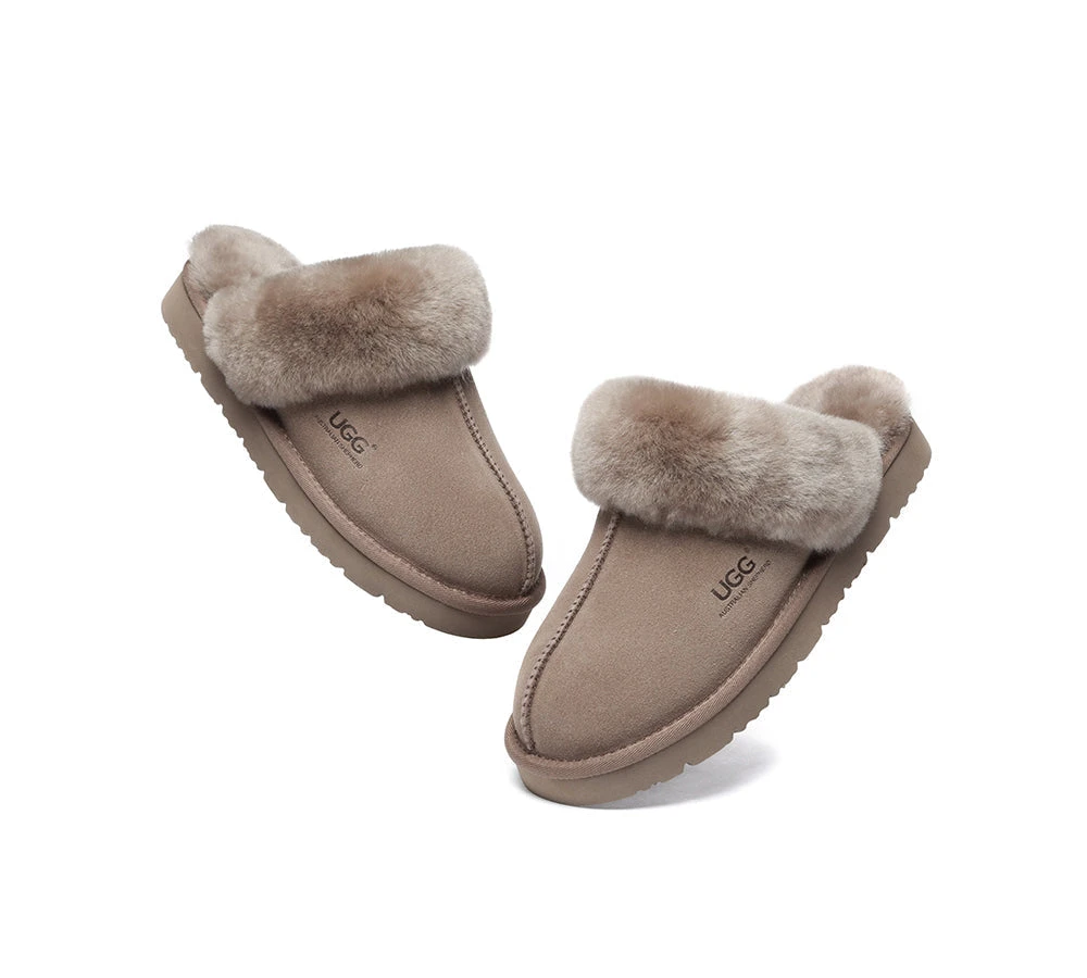 UGG Slippers Australian Premium Sheepskin Women Muffin Slipper Special 12 UGG Slippers Australian Premium Sheepskin Women Muffin Slipper Special - Image 12