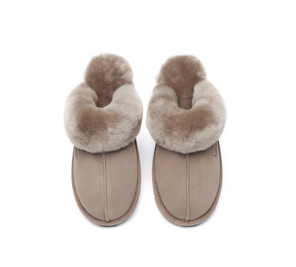 UGG Slippers Australian Premium Sheepskin Women Muffin Slipper Special 13 UGG Slippers Australian Premium Sheepskin Women Muffin Slipper Special - Image 13