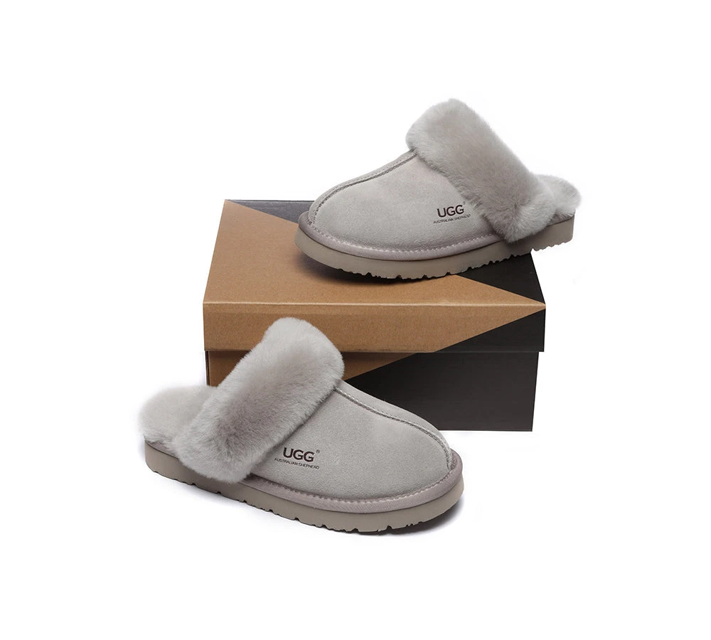 UGG Slippers Australian Premium Sheepskin Women Muffin Slipper Special 17 UGG Slippers Australian Premium Sheepskin Women Muffin Slipper Special - Image 17