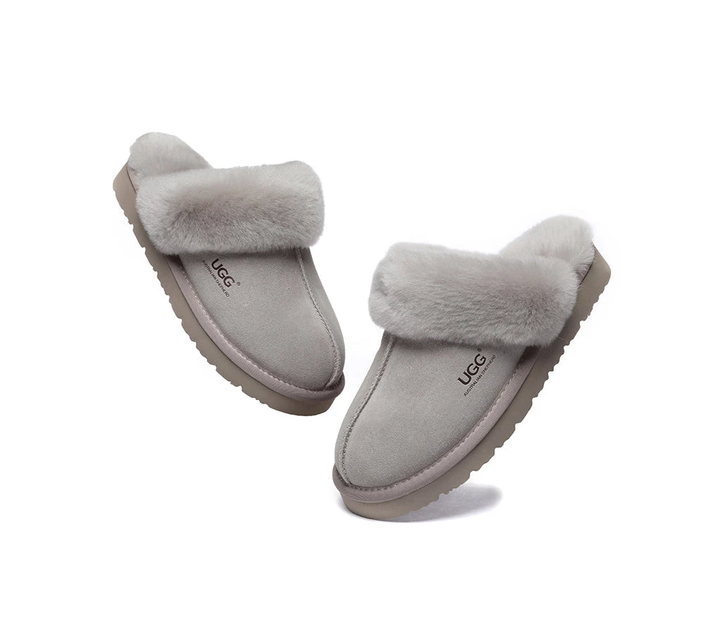 UGG Slippers Australian Premium Sheepskin Women Muffin Slipper Special 18 UGG Slippers Australian Premium Sheepskin Women Muffin Slipper Special - Image 18