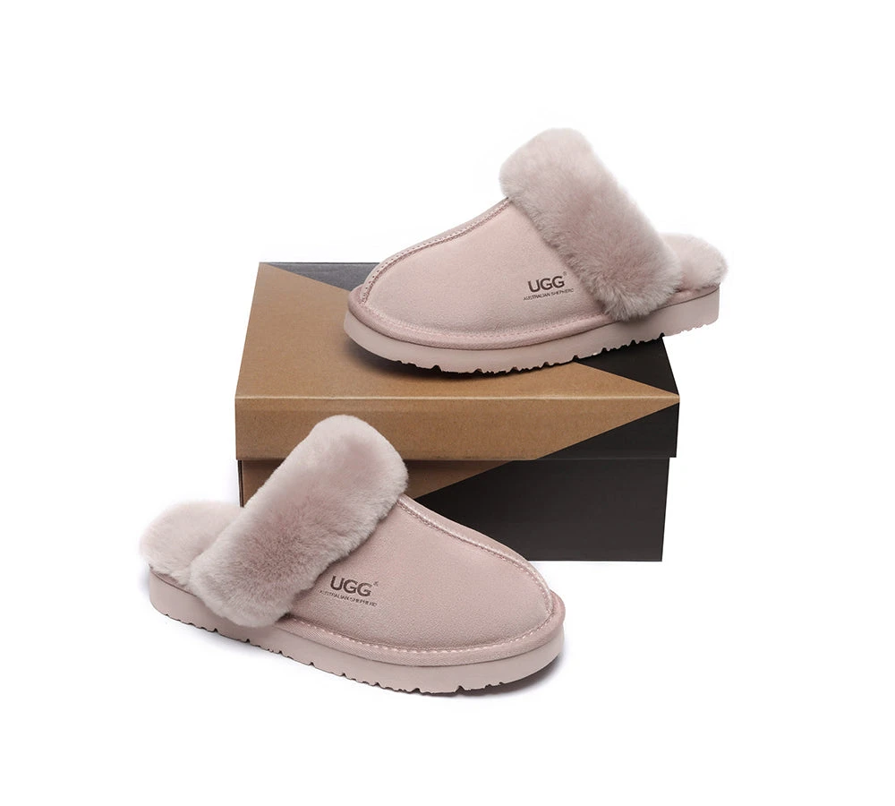 UGG Slippers Australian Premium Sheepskin Women Muffin Slipper Special 5 UGG Slippers Australian Premium Sheepskin Women Muffin Slipper Special - Image 5