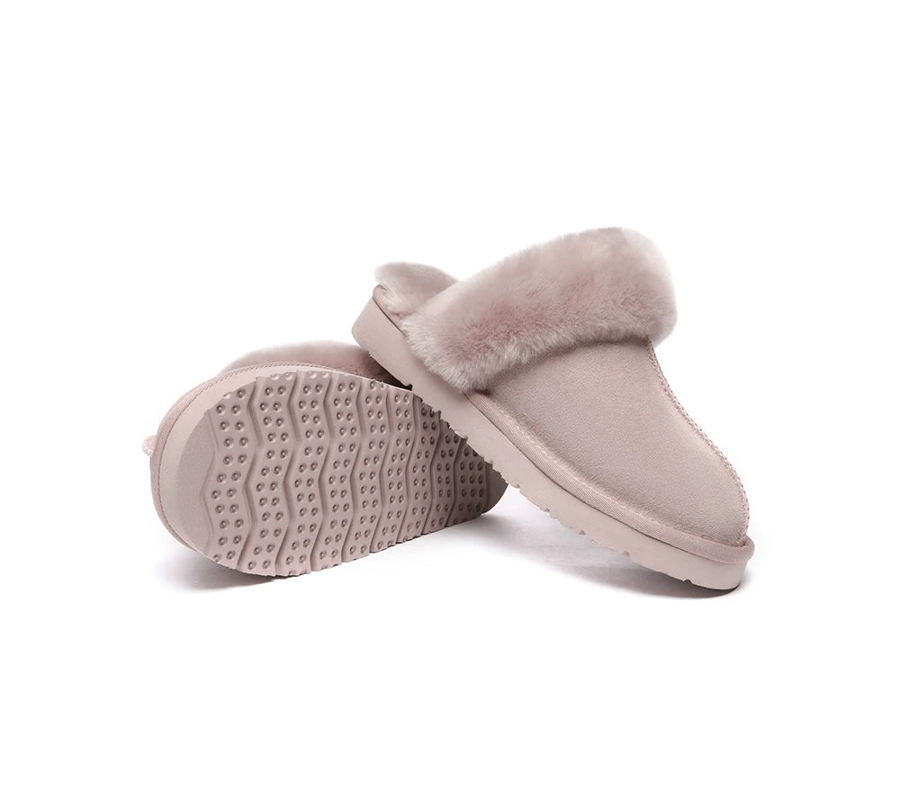 UGG Slippers Australian Premium Sheepskin Women Muffin Slipper Special 4 UGG Slippers Australian Premium Sheepskin Women Muffin Slipper Special - Image 4