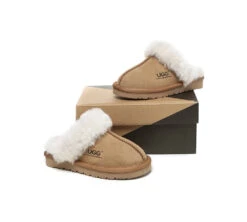 Ugg Slippers Kids Australian Sheepskin Wool Muffin -Ugg ugg slippers ugg slippers kids australian sheepskin wool muffin 4