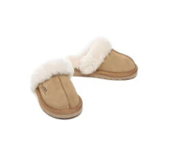 Ugg Slippers Kids Australian Sheepskin Wool Muffin -Ugg ugg slippers ugg slippers kids australian sheepskin wool muffin 6