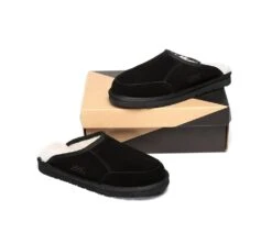 UGG Slippers Men Australian Genuine Sheepskin Wool Bred Scuffs 30 UGG Slippers Men Australian Genuine Sheepskin Wool Bred Scuffs -Ugg ugg slippers ugg slippers men bred australian genuine sheepskin 11