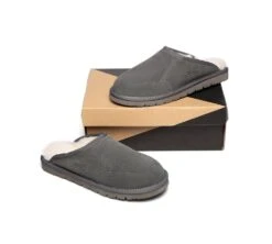 UGG Slippers Men Australian Genuine Sheepskin Wool Bred Scuffs 36 UGG Slippers Men Australian Genuine Sheepskin Wool Bred Scuffs -Ugg ugg slippers ugg slippers men bred australian genuine sheepskin 19