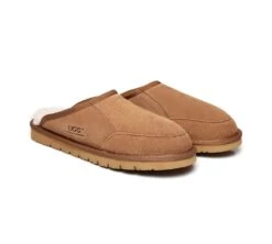 UGG Slippers Men Australian Genuine Sheepskin Wool Bred Scuffs 22 UGG Slippers Men Australian Genuine Sheepskin Wool Bred Scuffs -Ugg ugg slippers ugg slippers men bred australian genuine sheepskin 2