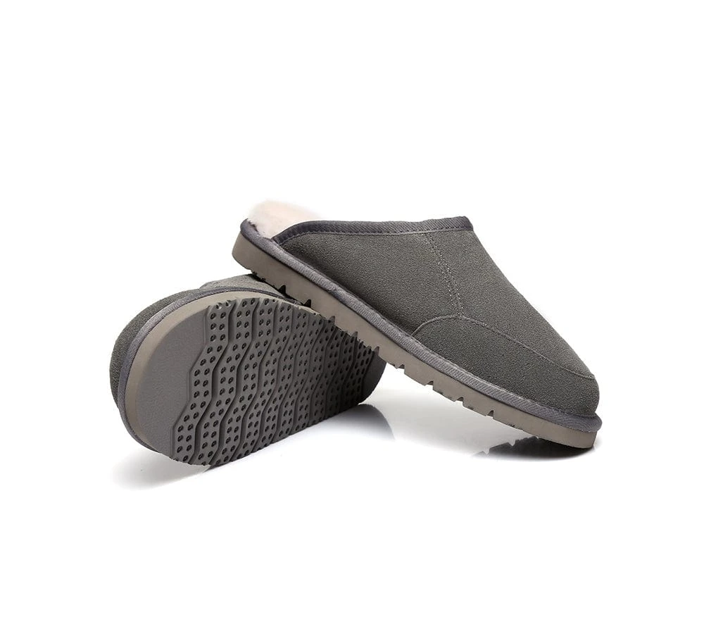 UGG Slippers Men Australian Genuine Sheepskin Wool Bred Scuffs 16 UGG Slippers Men Australian Genuine Sheepskin Wool Bred Scuffs - Image 16