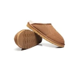 UGG Slippers Men Australian Genuine Sheepskin Wool Bred Scuffs 23 UGG Slippers Men Australian Genuine Sheepskin Wool Bred Scuffs -Ugg ugg slippers ugg slippers men bred australian genuine sheepskin 4