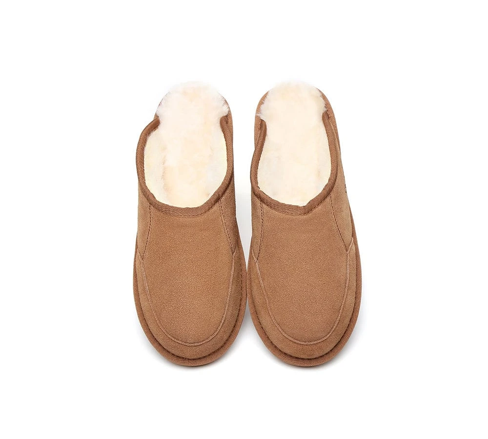 UGG Slippers Men Australian Genuine Sheepskin Wool Bred Scuffs 7 UGG Slippers Men Australian Genuine Sheepskin Wool Bred Scuffs - Image 7