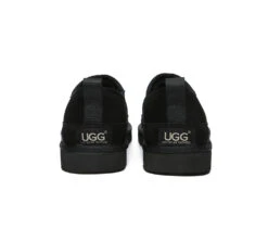 UGG Men Slippers Sheepskin Wool Ankle Booties Porter 33 UGG Men Slippers Sheepskin Wool Ankle Booties Porter -Ugg ugg slippers ugg slippers men porter 16
