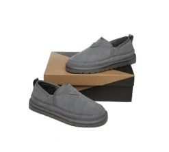 UGG Men Slippers Sheepskin Wool Ankle Booties Porter 36 UGG Men Slippers Sheepskin Wool Ankle Booties Porter -Ugg ugg slippers ugg slippers men porter 19