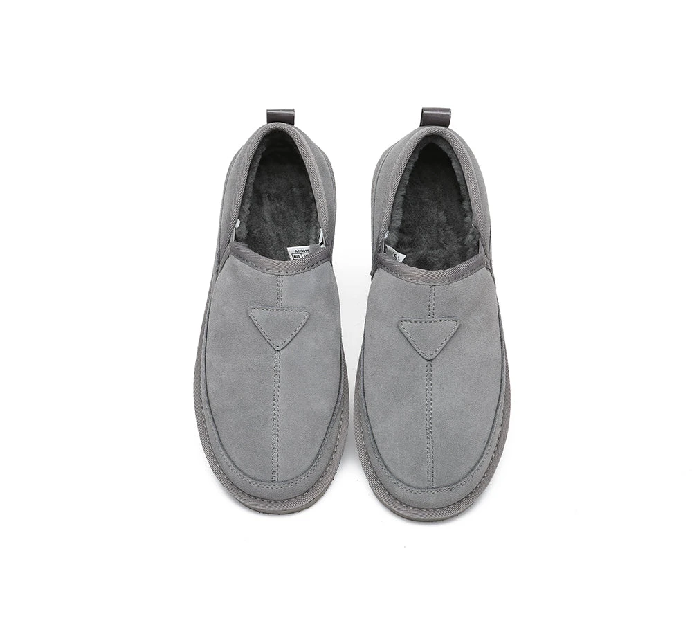 UGG Men Slippers Sheepskin Wool Ankle Booties Porter 19 UGG Men Slippers Sheepskin Wool Ankle Booties Porter - Image 19