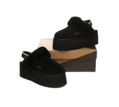 UGG Slippers Women Slingback Platform Slippers Muffin Plus 25 UGG Slippers Women Slingback Platform Slippers Muffin Plus -Ugg ugg slippers ugg slippers women slingback muffin plus platform 11