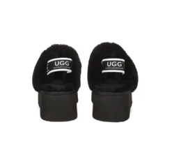 UGG Slippers Women Slingback Platform Slippers Muffin Plus 29 UGG Slippers Women Slingback Platform Slippers Muffin Plus -Ugg ugg slippers ugg slippers women slingback muffin plus platform 15