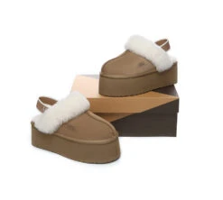 UGG Slippers Women Slingback Platform Slippers Muffin Plus 18 UGG Slippers Women Slingback Platform Slippers Muffin Plus -Ugg ugg slippers ugg slippers women slingback muffin plus platform 4