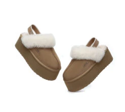 UGG Slippers Women Slingback Platform Slippers Muffin Plus 19 UGG Slippers Women Slingback Platform Slippers Muffin Plus -Ugg ugg slippers ugg slippers women slingback muffin plus platform 5