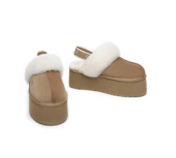 UGG Slippers Women Slingback Platform Slippers Muffin Plus 20 UGG Slippers Women Slingback Platform Slippers Muffin Plus -Ugg ugg slippers ugg slippers women slingback muffin plus platform 6