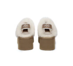 UGG Slippers Women Slingback Platform Slippers Muffin Plus 22 UGG Slippers Women Slingback Platform Slippers Muffin Plus -Ugg ugg slippers ugg slippers women slingback muffin plus platform 8