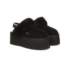 UGG Slippers Women Slingback Platform Slippers Muffin Plus 23 UGG Slippers Women Slingback Platform Slippers Muffin Plus -Ugg ugg slippers ugg slippers women slingback muffin plus platform 9