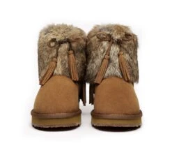 Sheepskin Ankle Fur Top Women Boots Urban Foxy -Ugg urban ugg sheepskin ankle fur top women boots urban foxy uggoutlet ugg boots chestnut au ladies 4 au men 2 eu 35 733685