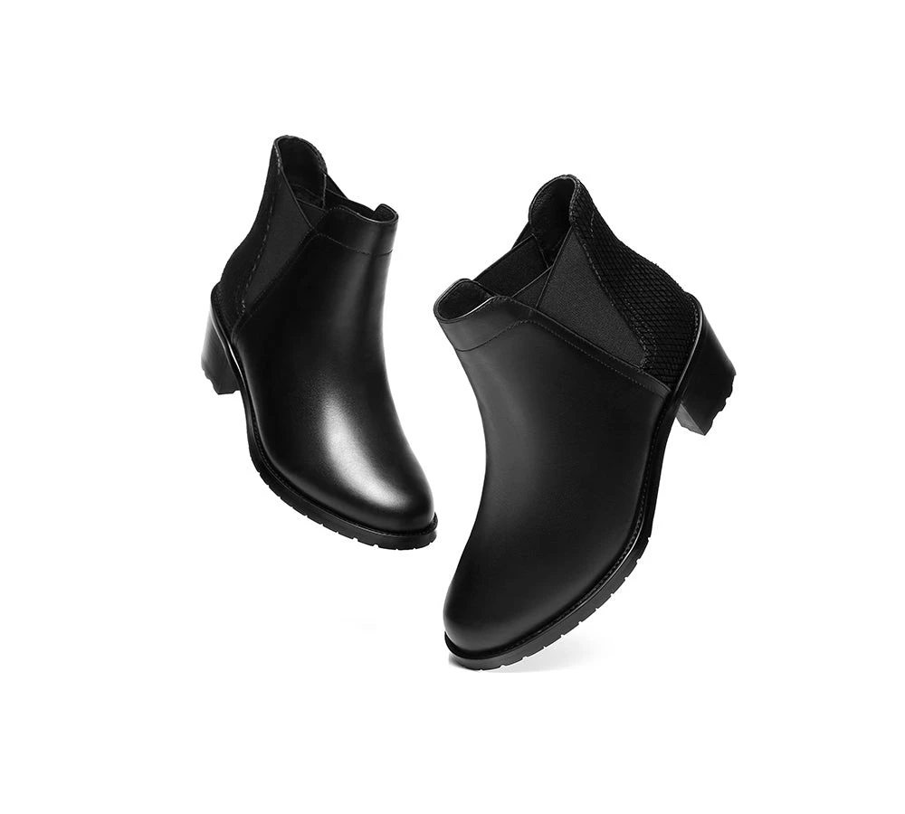 Urban Women Boots Fashion Ankle Heel Chelsea 12 Urban Women Boots Fashion Ankle Heel Chelsea - Image 12