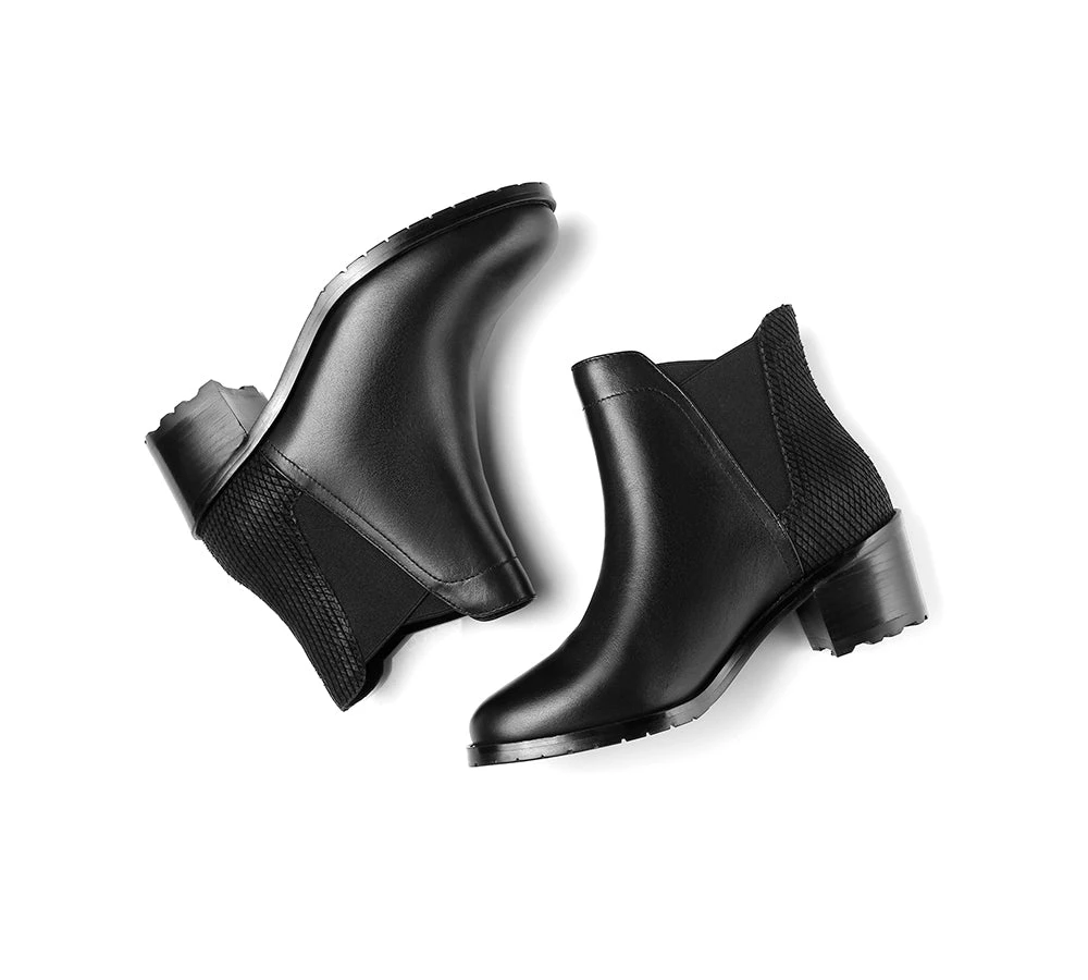 Urban Women Boots Fashion Ankle Heel Chelsea 13 Urban Women Boots Fashion Ankle Heel Chelsea - Image 13