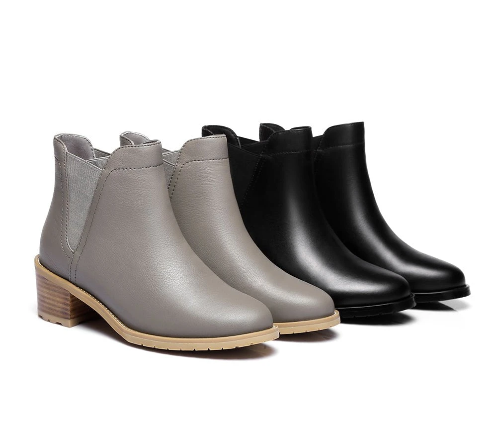 Urban Women Boots Fashion Ankle Heel Chelsea 1 Urban Women Boots Fashion Ankle Heel Chelsea