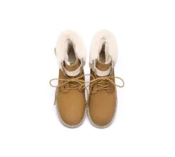 Urban Women Boots Lace Up Fashion Martin -Ugg urban women boots lace up fashion martin ugg boots chestnut au ladies 4 au men 2 eu 35 uggoutlet 1783031