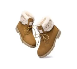 Urban Women Boots Lace Up Fashion Martin -Ugg urban women boots lace up fashion martin ugg boots chestnut au ladies 4 au men 2 eu 35 uggoutlet 4423078
