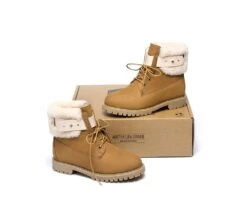 Urban Women Boots Lace Up Fashion Martin -Ugg urban women boots lace up fashion martin ugg boots chestnut au ladies 4 au men 2 eu 35 uggoutlet 9806186